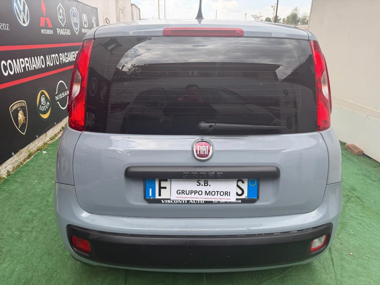 Fiat Panda 2019 1.2 Lounge LEGGI TUTTO!