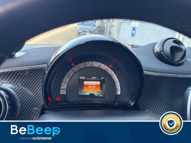 smart fortwo EQ MATTRUNNER 22KW