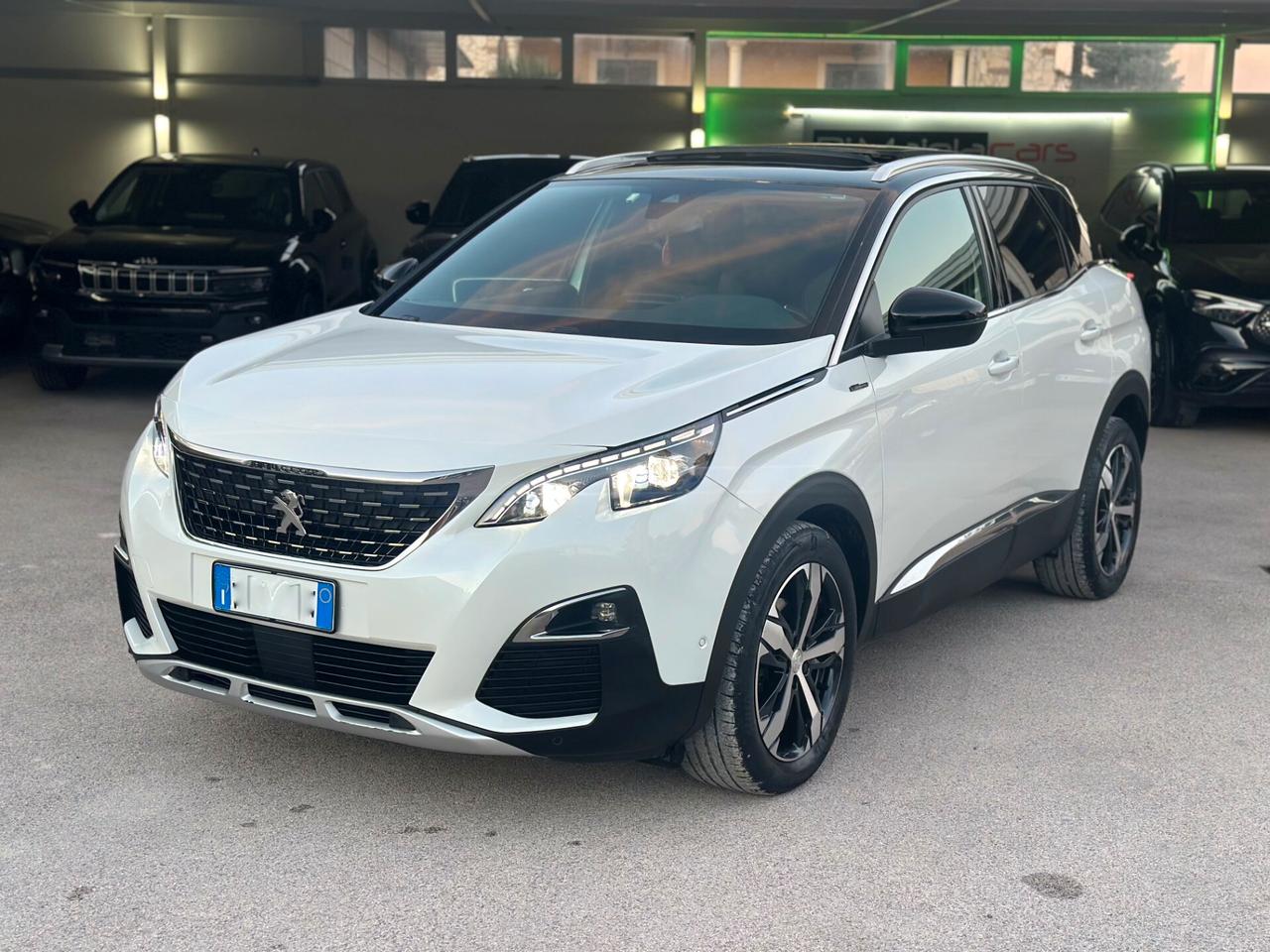 Peugeot 3008 BlueHDi 130 GT Line Automatica