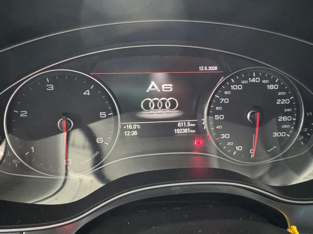 Audi A6 3.0TDI 204cv auto. SW