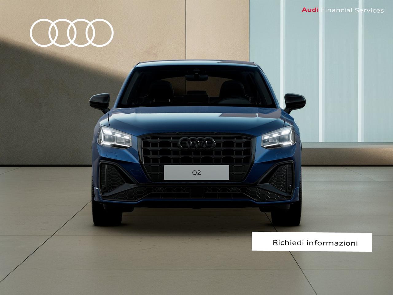 Audi Q2 35 1.5 tfsi identity black s-tronic