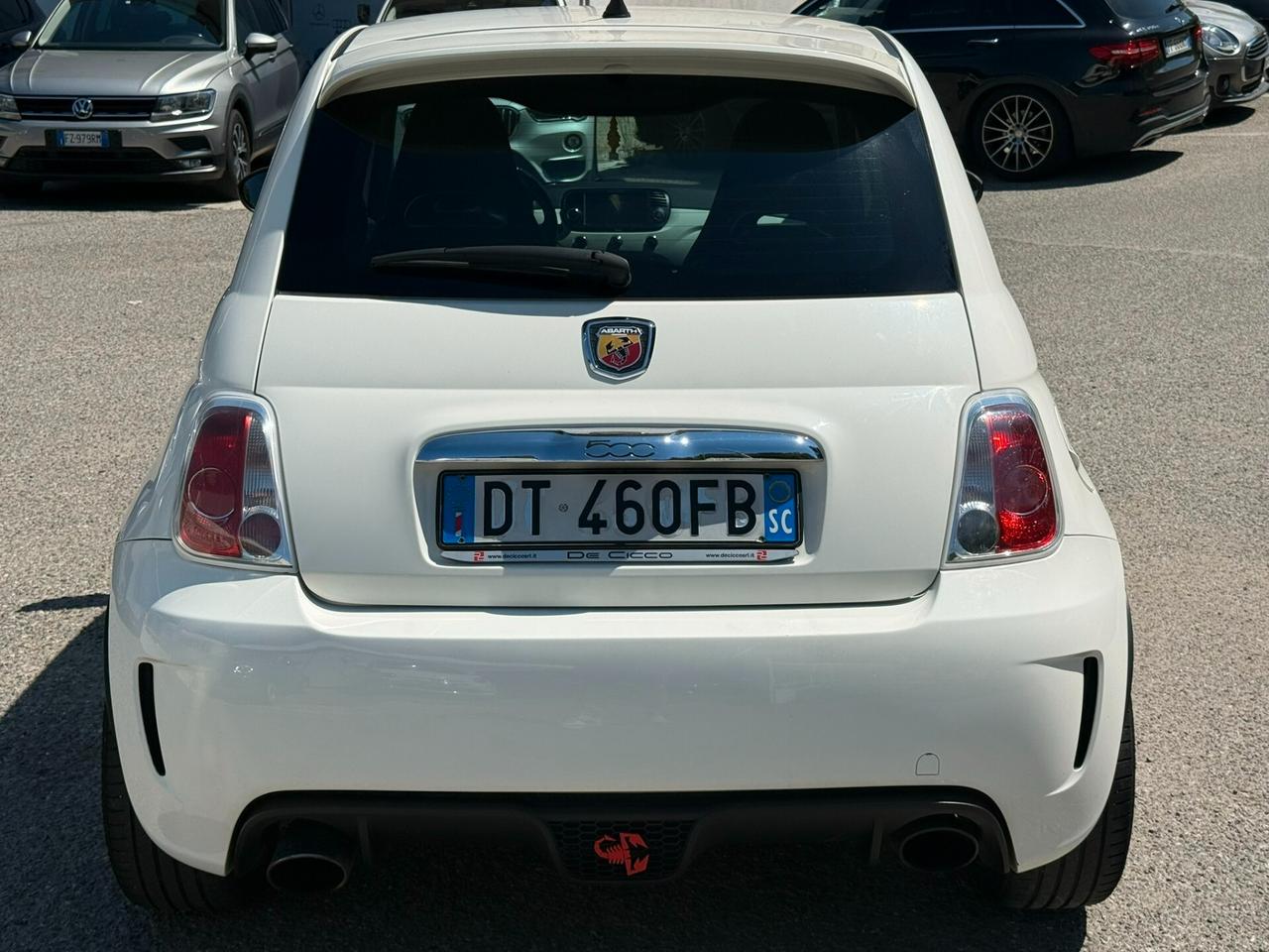 Abarth 500 1.4 Turbo T-Jet