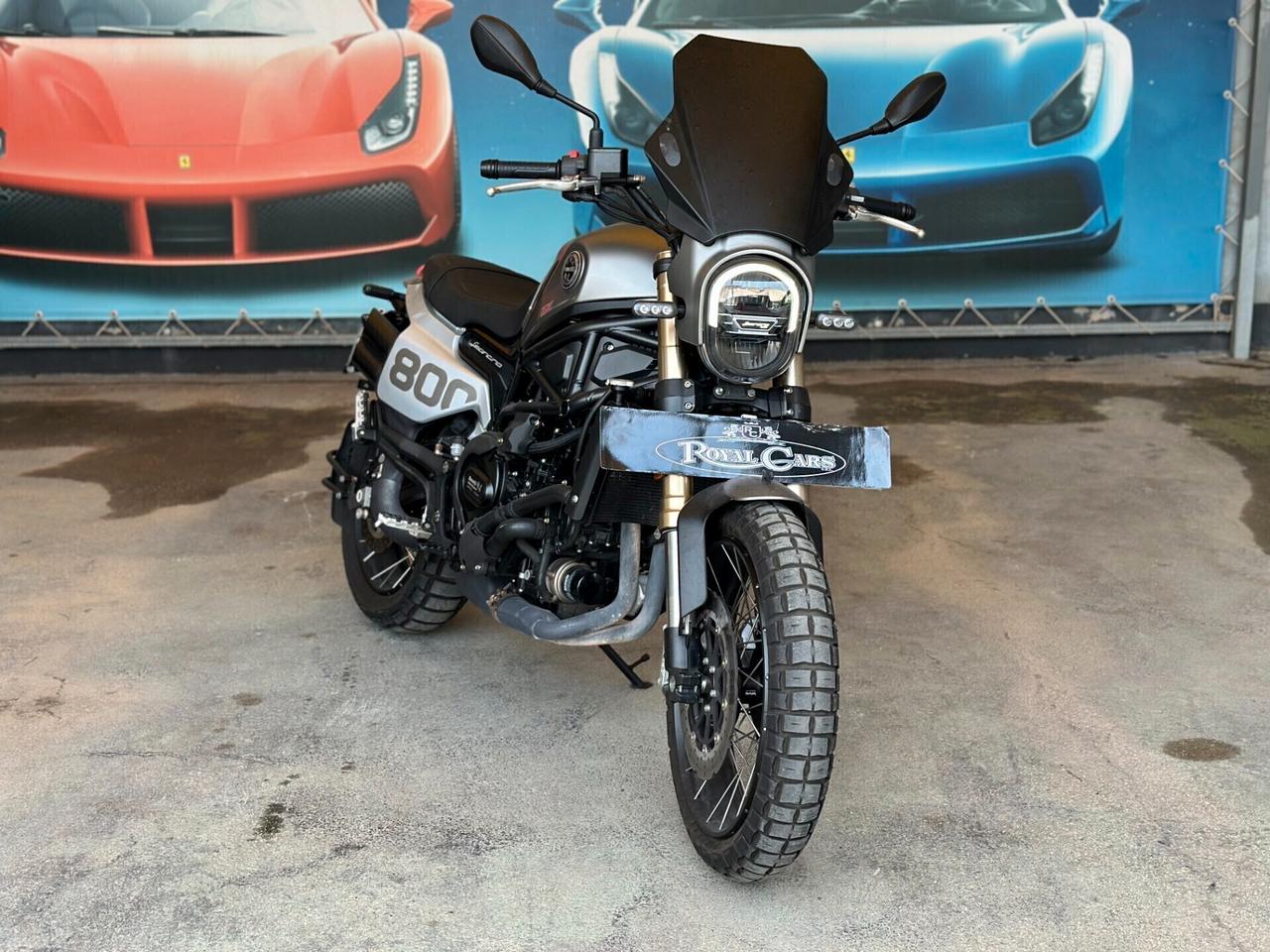 Benelli Leoncino 800 Trail