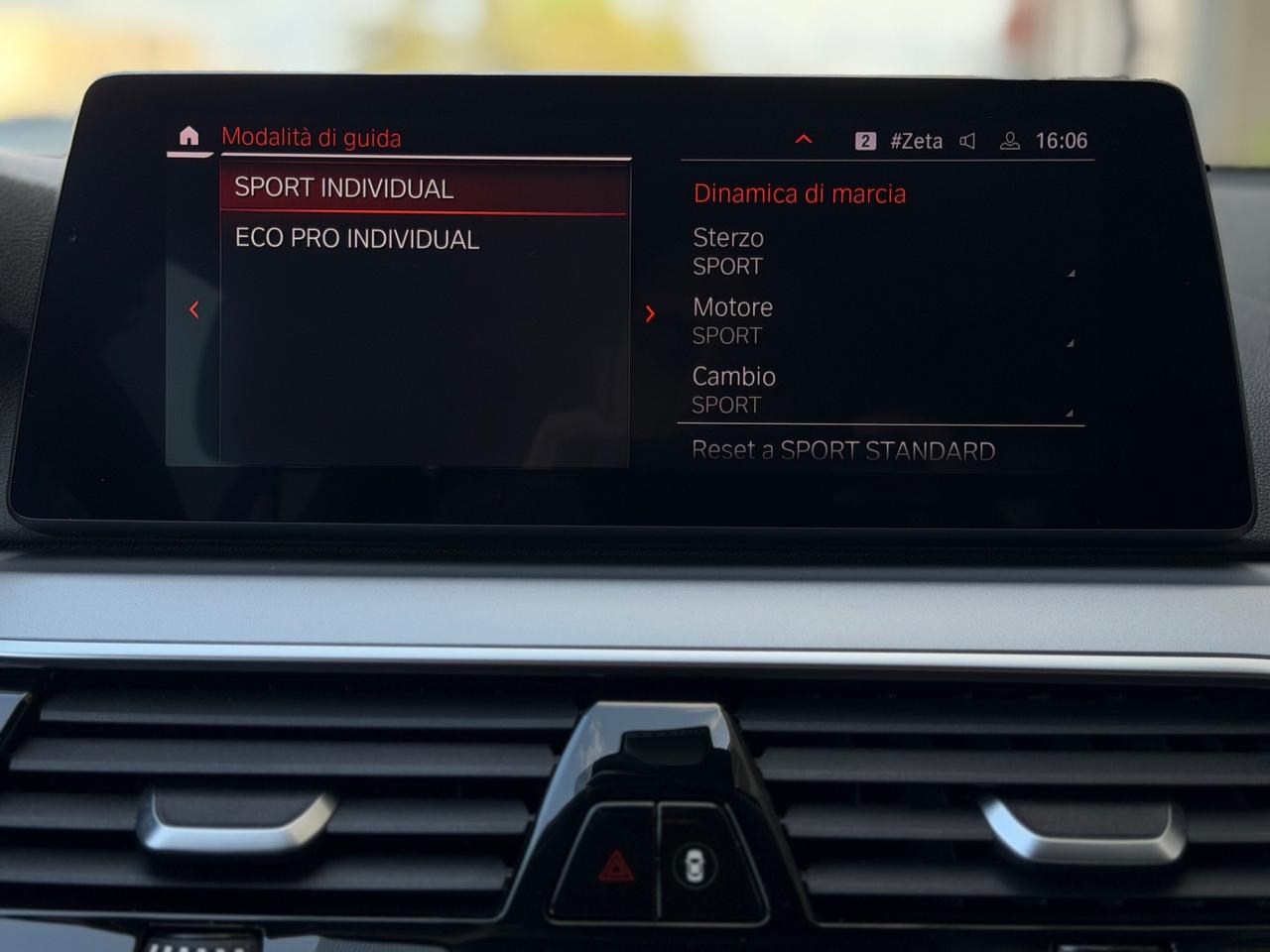 Bmw 520d Touring 190CV mhev PELLE/FUL LED