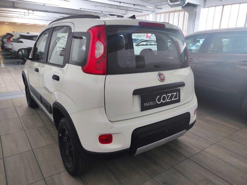 FIAT Panda 3ª serie - Panda 0.9 TwinAir Turbo 85cv Wild 4x4