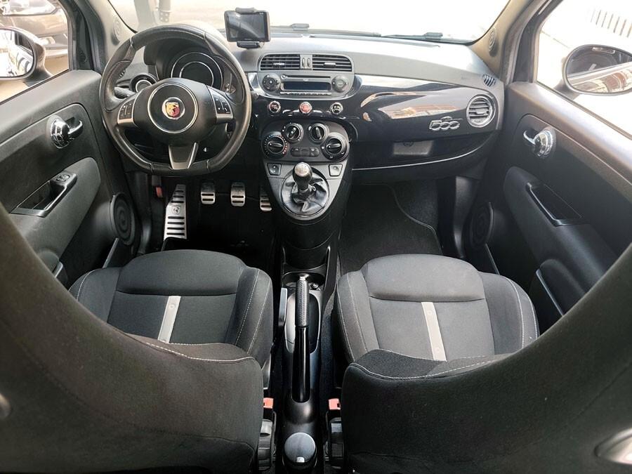 Abarth 595 1.4 Turbo T-Jet 140 CV KM Certificati! Stupenda!