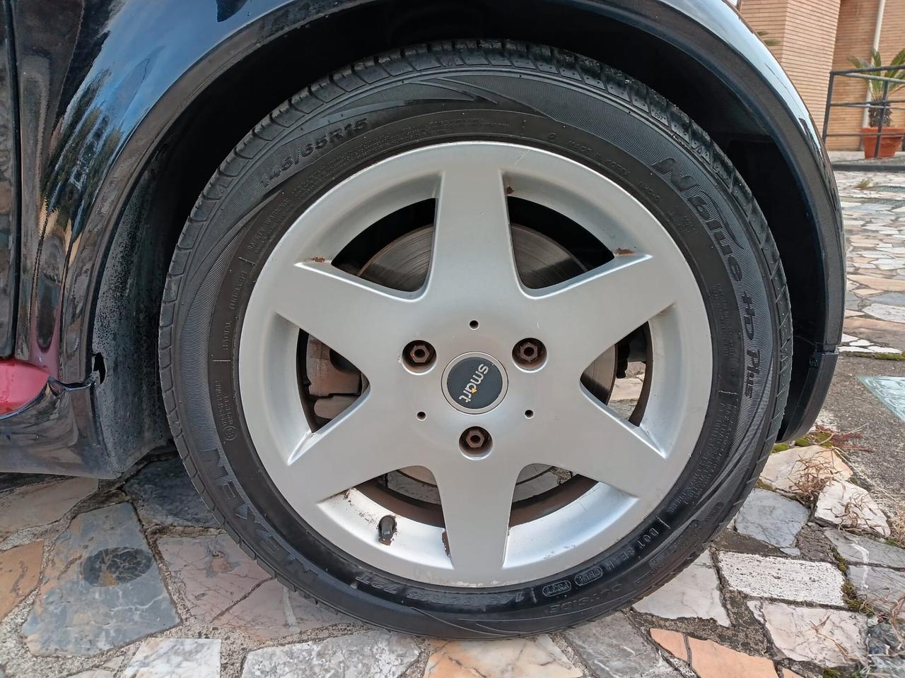 Smart 600 cabrio & pure (40 kW)