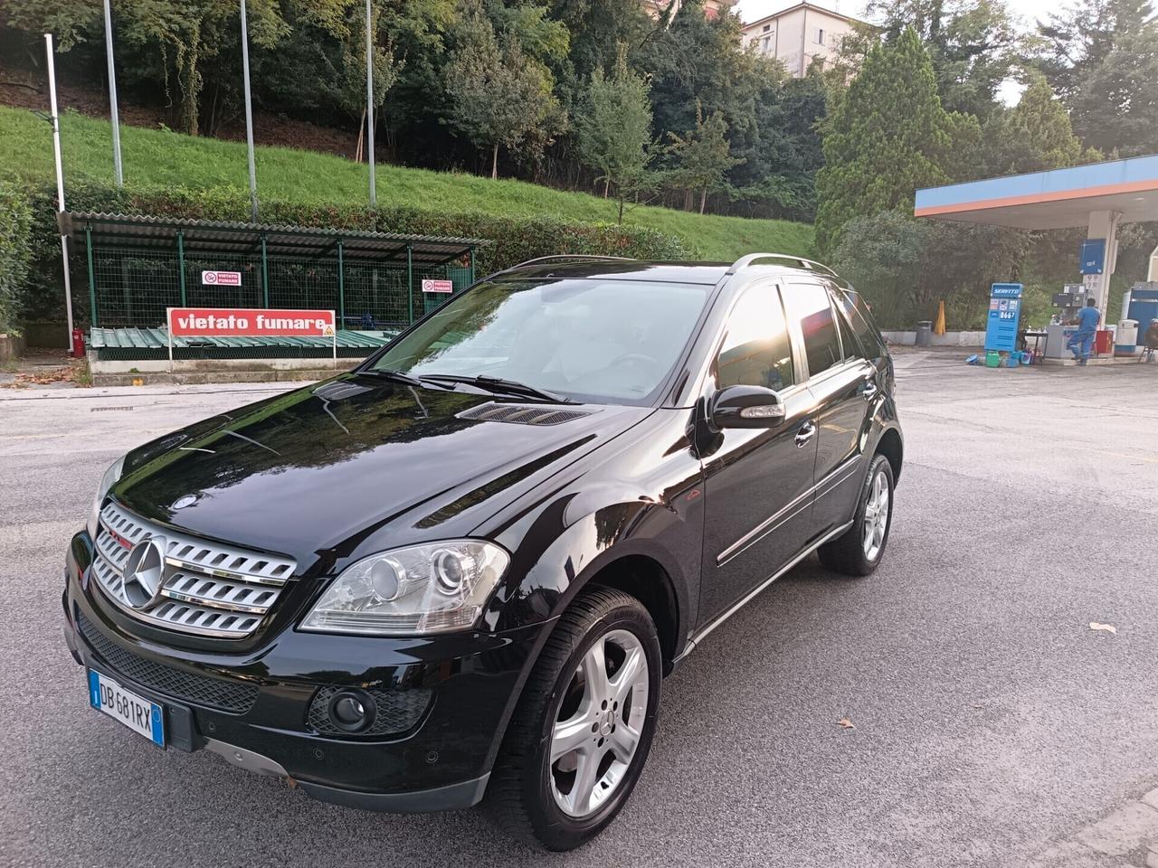 Mercedes-benz ML 320 CDI Sport 4x4 gancio traino..