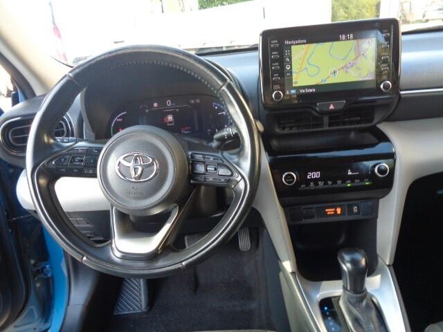 Toyota Yaris Cross 1.5 Hybrid 5p. E-CVT Business NESSUN VINCOLO DI FINANZIAMENTO
