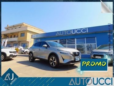 NISSAN Qashqai MHEV 158 CV Xtronic N-Connecta Automatica