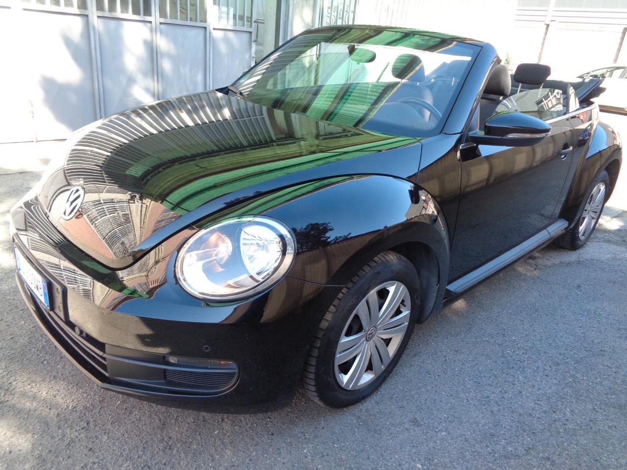 Volkswagen Maggiolino Cabrio 1.2 TSI Design BlueMotion Technology