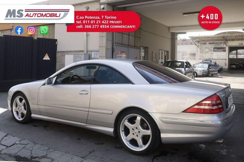 Mercedes-Benz Classe CL MERCEDES CL 55 cat AMG 265KW 360CV ANNO 2004