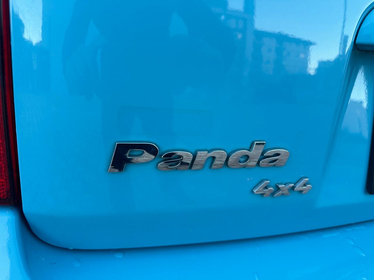 Fiat Panda 1.3 MJT 16V DPF 4x4 Climbing