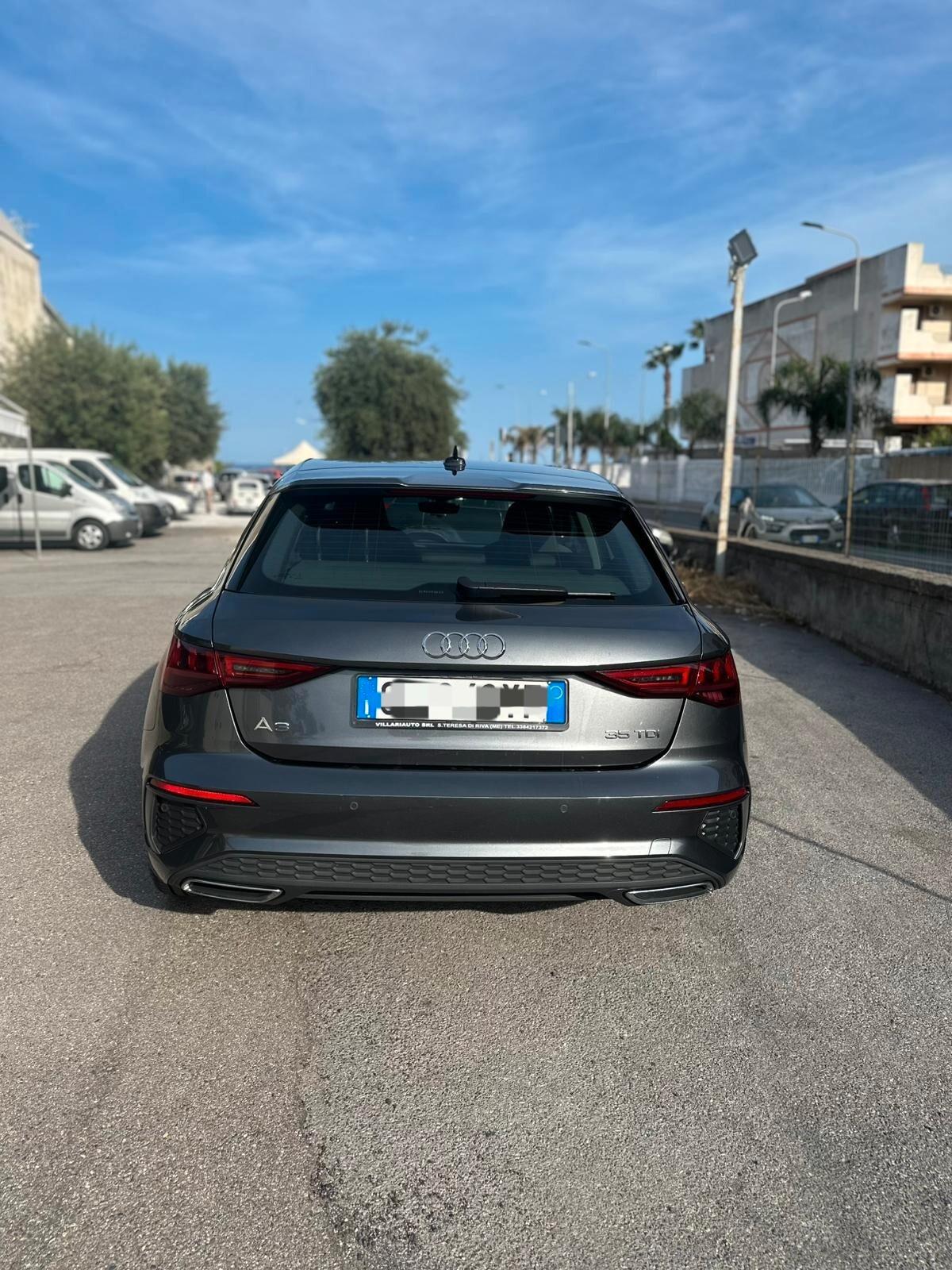 Audi A3 SPB 35 TDI S tronic S line edition