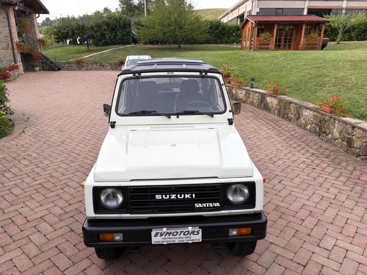 Suzuki SJ 413 64 CV completamente RESTAURATA (ASI) - 09/1988