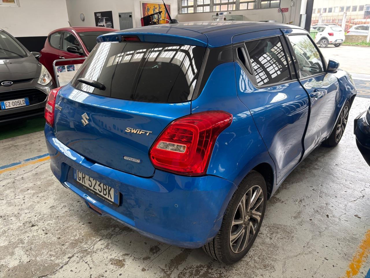 Suzuki Swift 1.2 Hybrid CVT Top