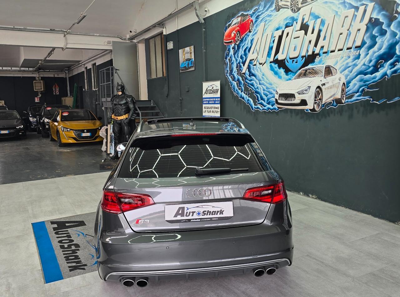 AUDI S3 SPORTBACK S-LINE SPORT 300CV QUATTRO