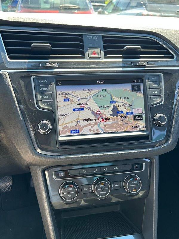 Volkswagen Tiguan II 2016 1.6 TDI SCR BlueMotion 115cv Style