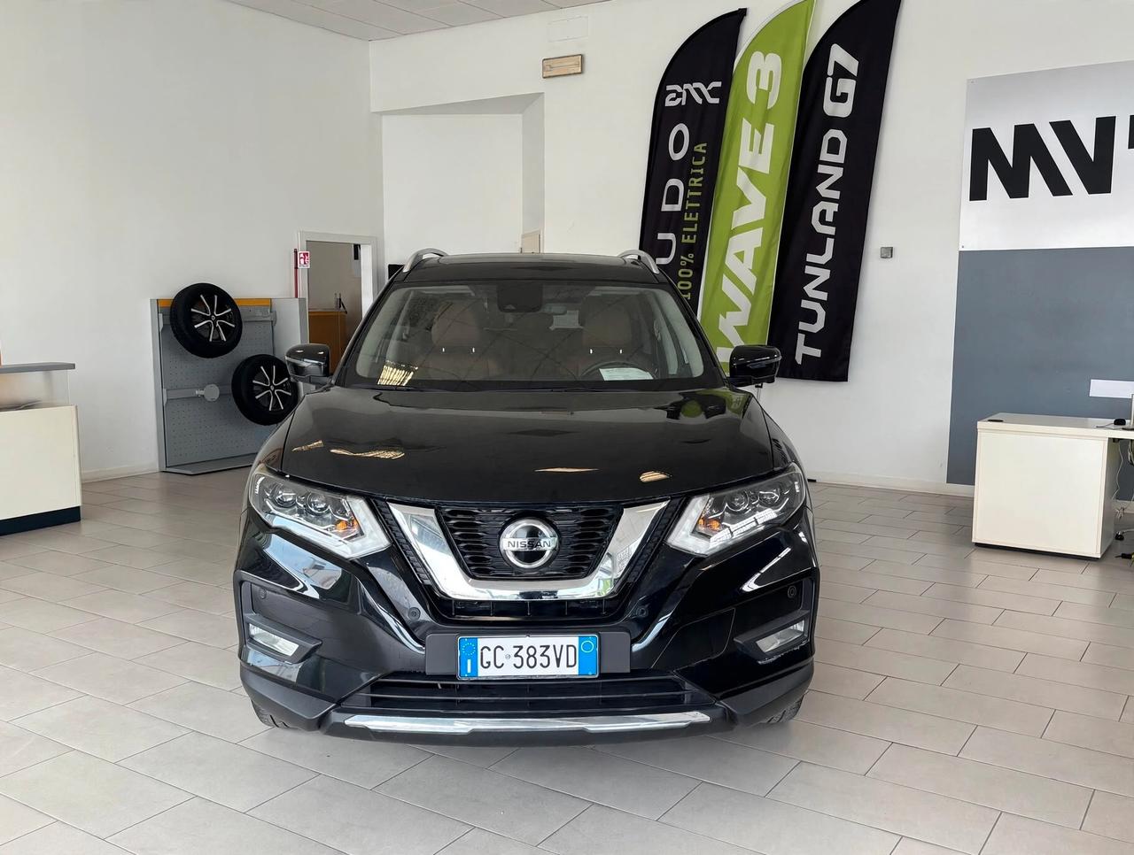 Nissan X-Trail DIG-T 160 2WD DCT Tekna