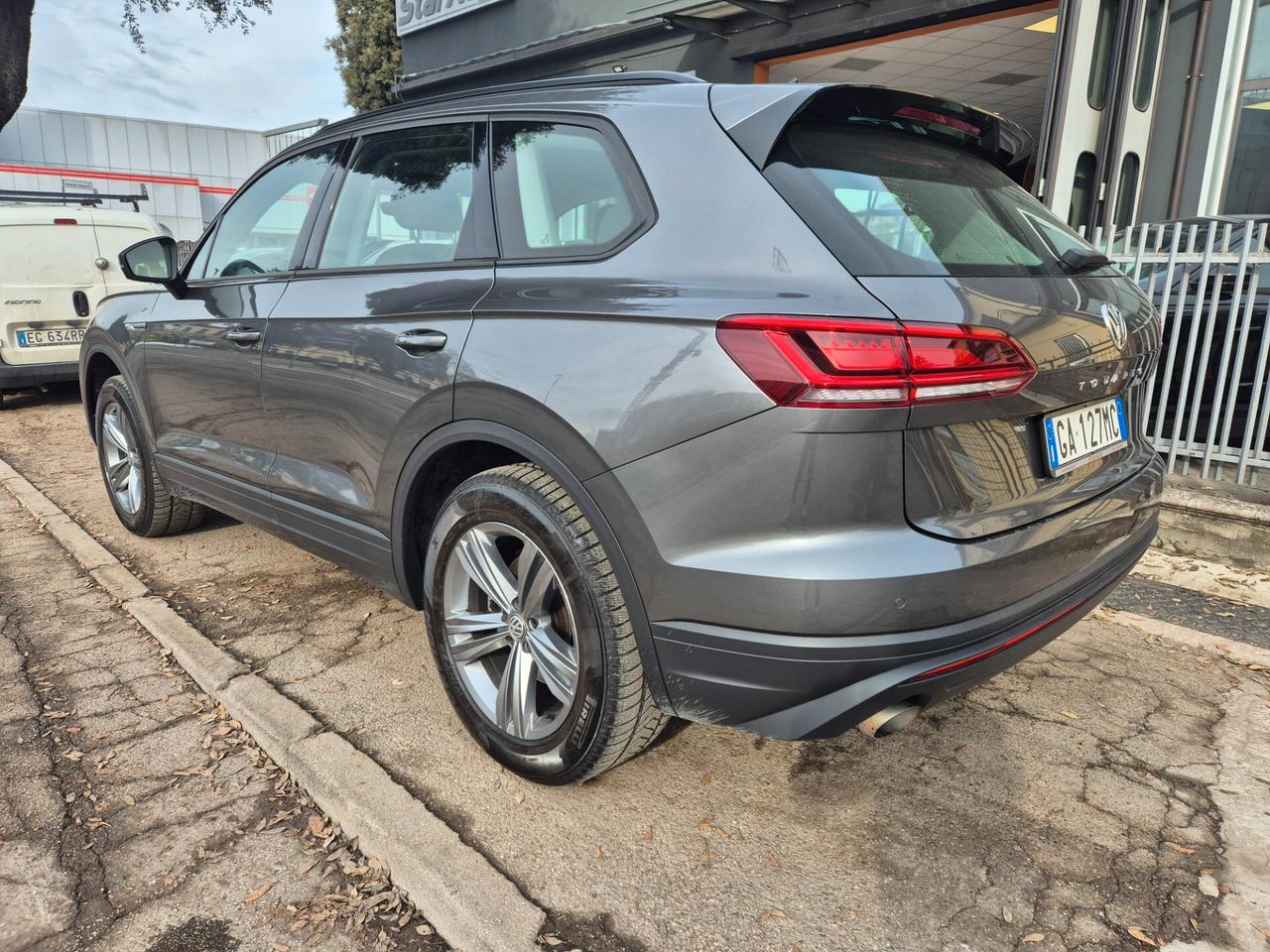 Volkswagen Touareg 3.0 V6 TDI SCR Advanced