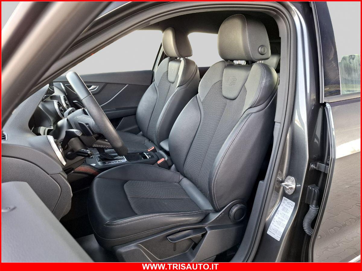 AUDI Q2 35 2.0 TDI S-Tronic S-line IVATA (MATRIX+PELLE+NAVI)