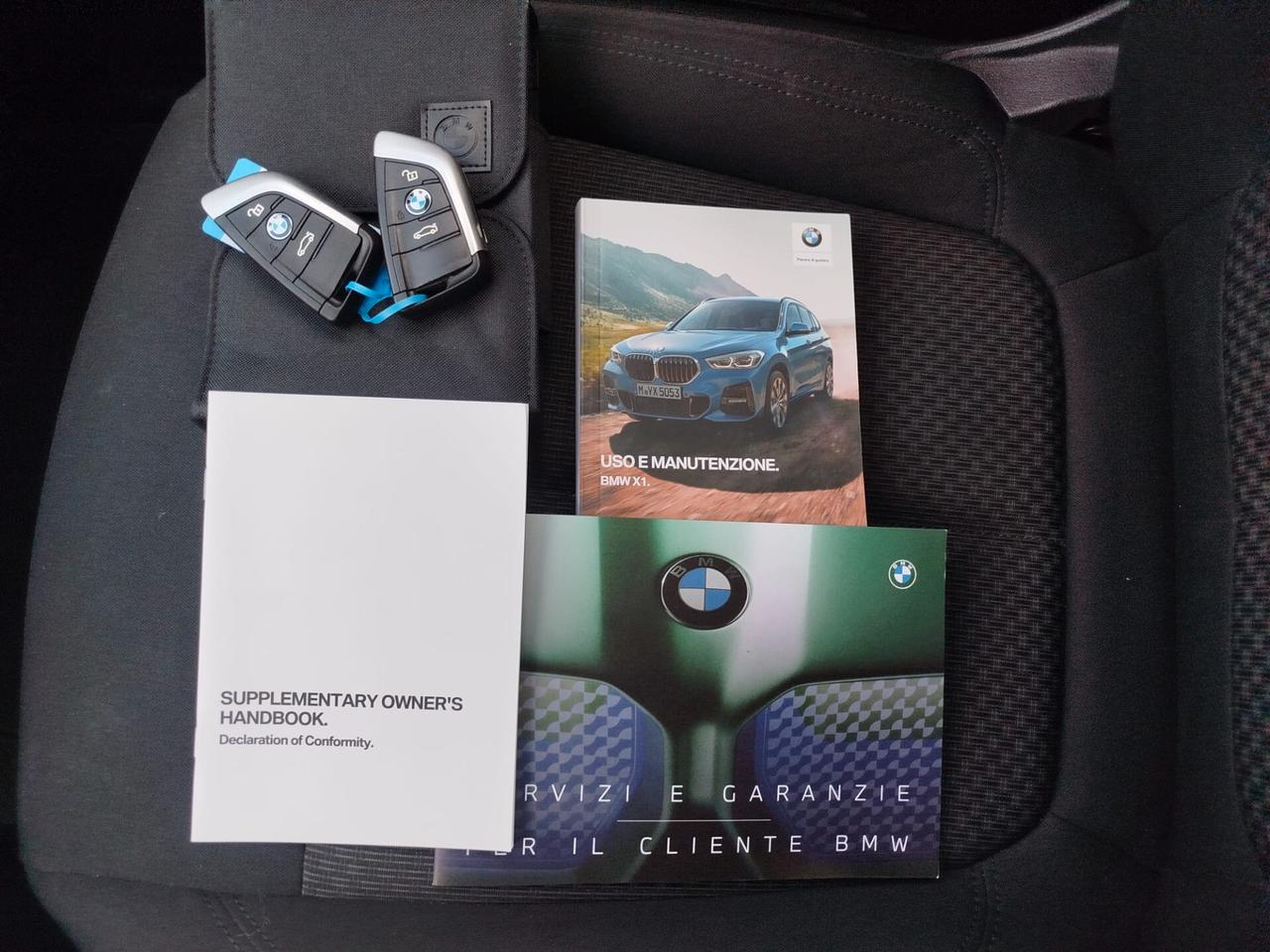X1 16d *PREZZO VERO* LED- TAGLIANDI BMW - GARANZIA 12 M
