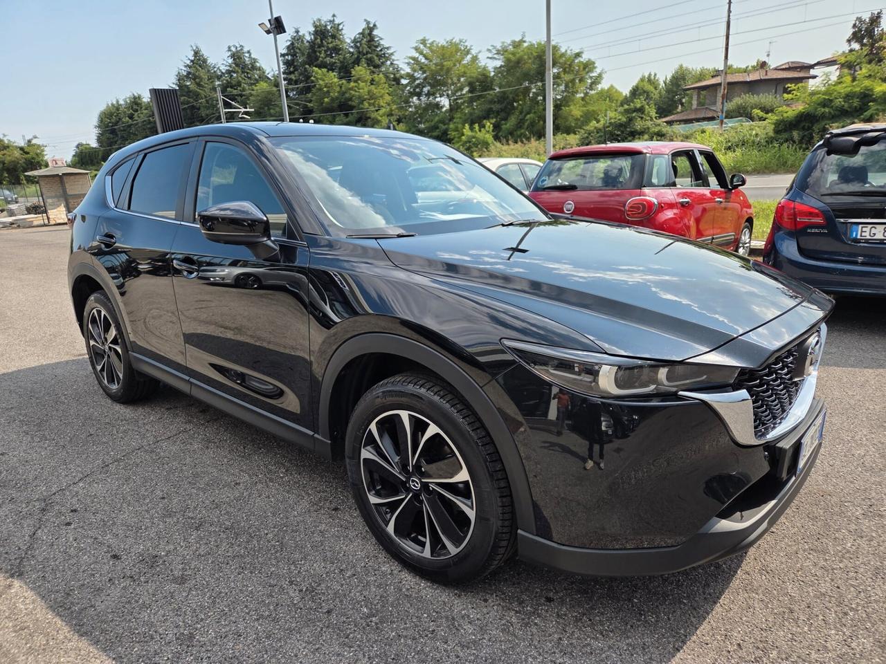 Mazda CX-5 2.2L Skyactiv-D 150 CV 2WD Exceed GANCIO TRAINO *UNIPRO*TAGLIANDI CERTIFICATI*