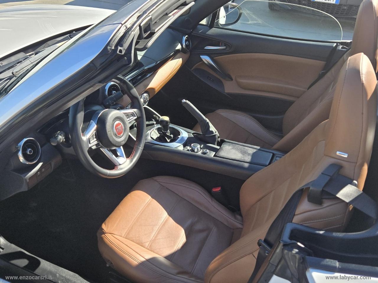 FIAT 124 spider 1.4 MultiAir Lusso TAGLIANDI FIAT