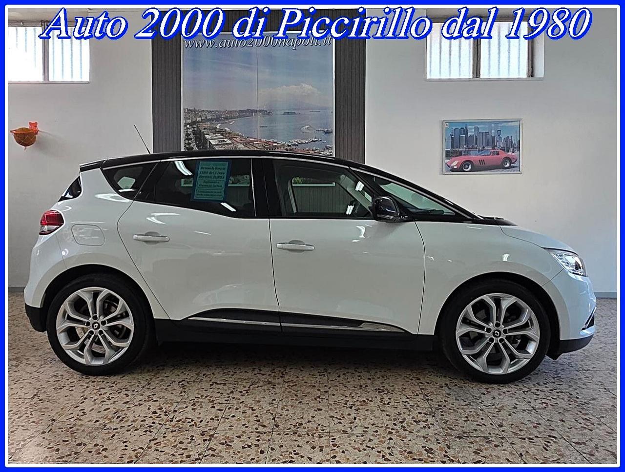 Renault Scenic 1.5 dci 110cv Garanzia e Tagliando inclusi
