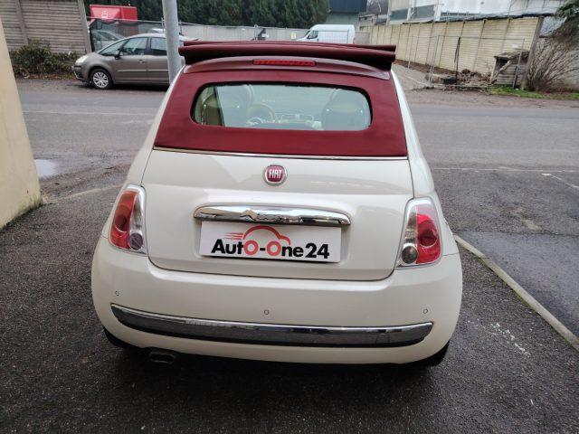 FIAT 500C 1.2 Lounge NEOPATENTATI UNIPROPRIETARIO