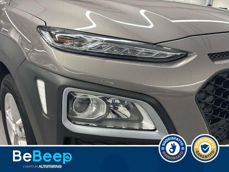 Hyundai Kona 1.0 T-GDI STYLE 2WD 120CV MY18