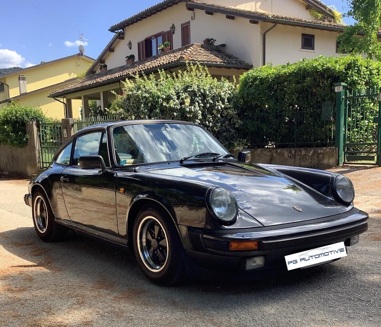 Porsche 911 SC 3.0 Coupé iscritta ASI