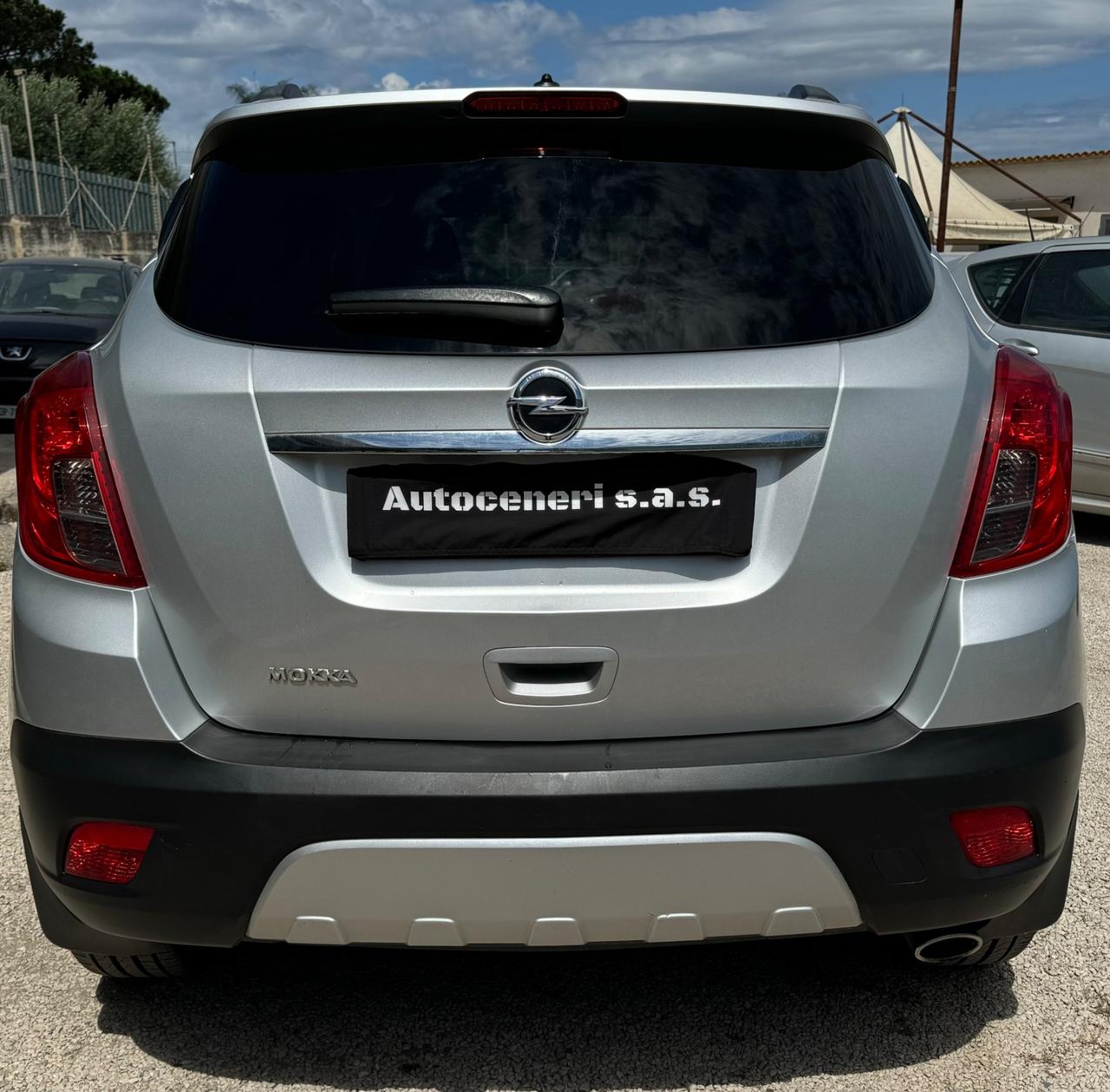 Opel Mokka 1.4 Turbo GPL Tech 140CV 4x2 Ego