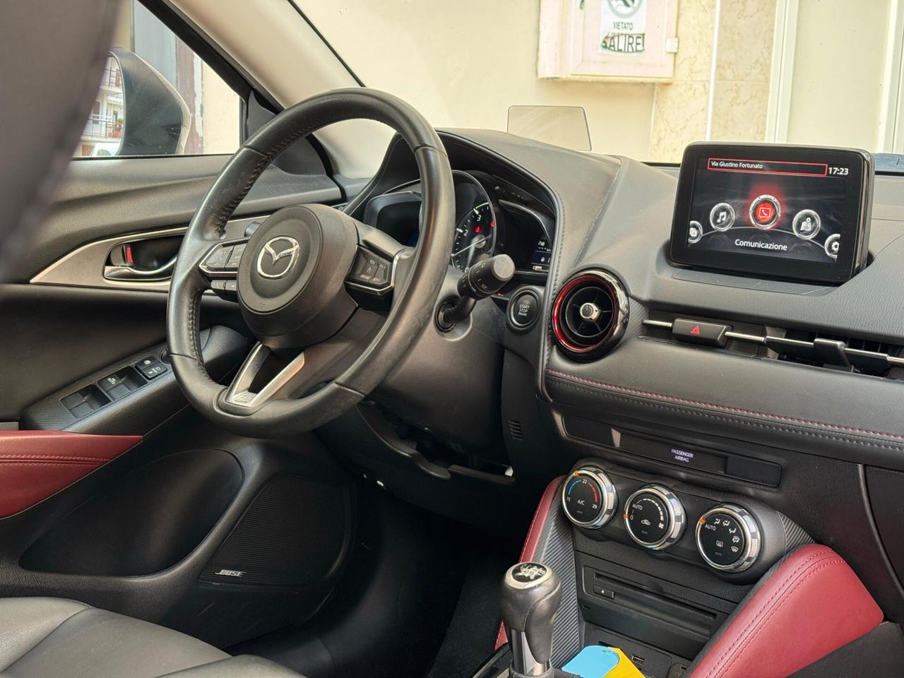 Mazda CX-3 1.5 AWD Exceed 105 cv