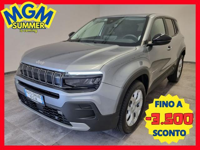 JEEP Avenger 1.2 Turbo 100 CV ALTITUDE