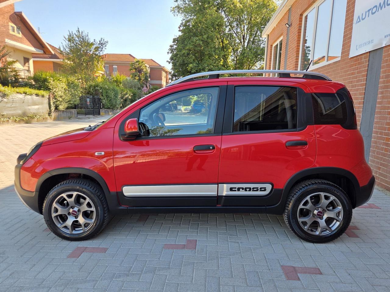 Fiat Panda Cross 4x4 0.9 TwinAir Turbo S&S 5 posti
