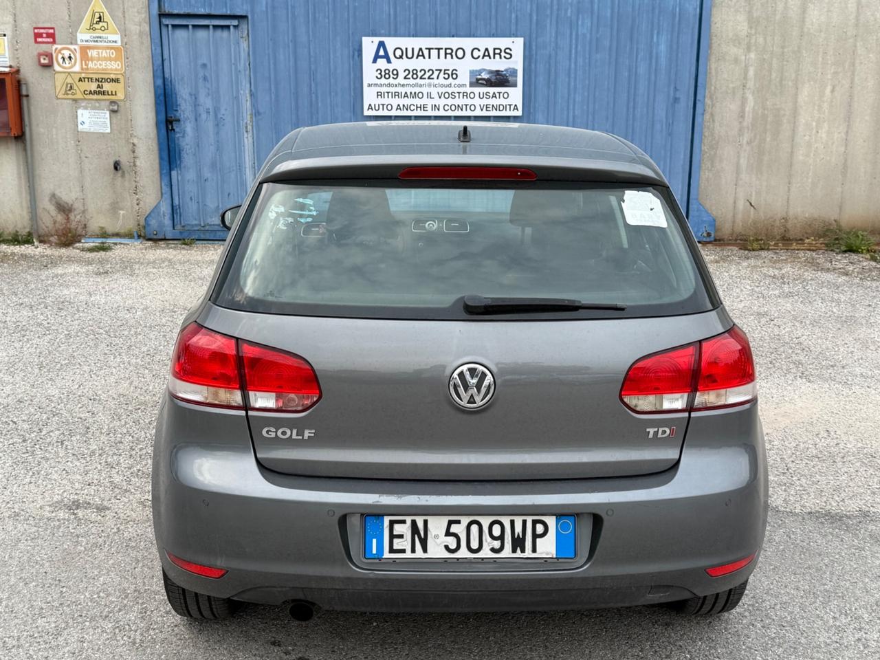 Volkswagen Golf 1.6 TDI DPF 5p. Comfortline