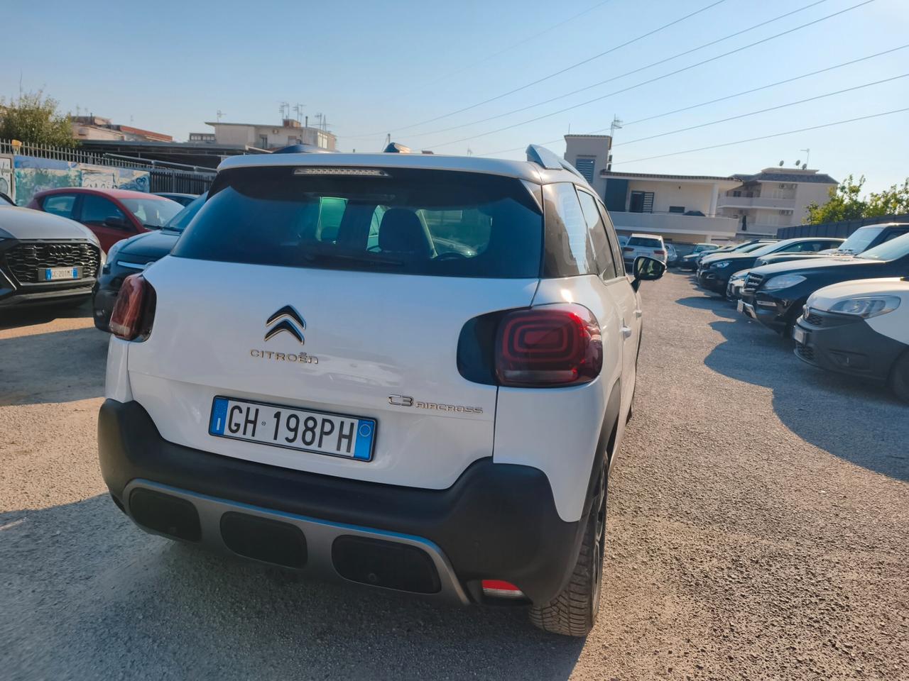 Citroen C3 Aircross BlueHDi 120 S&S EAT6 Shine Pack