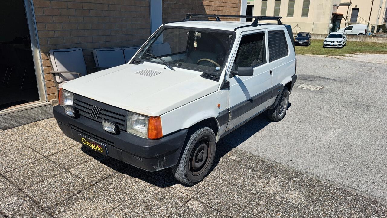 Fiat Panda 1100 4x4 BENZINA/METANO