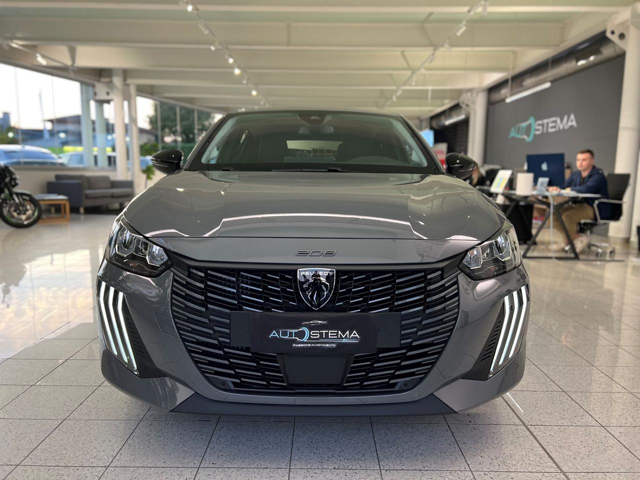 PEUGEOT 208 II 2023 208 1.2 puretech Allure s&s 100cv - COME NUOVA