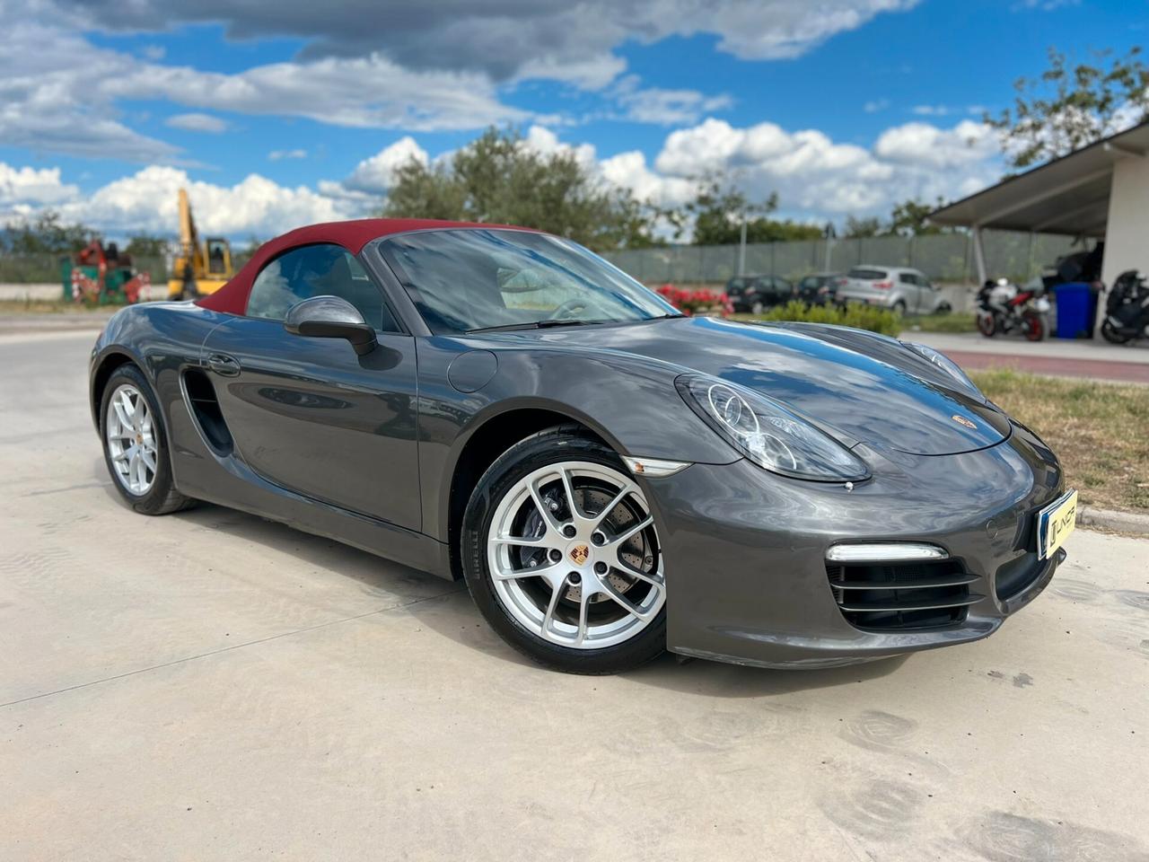 Porsche Boxster 2.7 265CV PDK AUTOMATIC ITALIANA