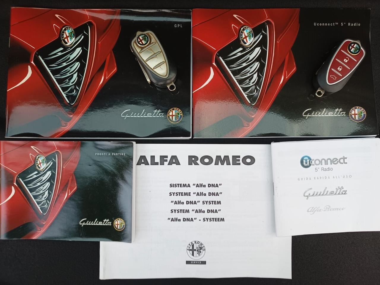 Alfa Romeo Giulietta 1.4T GPL Casa Madre 2034