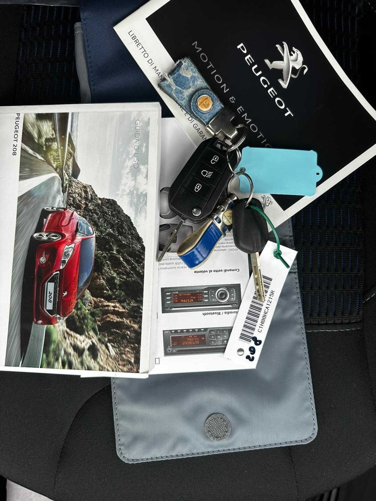 Peugeot 208 PureTech 82 ETG5 S&S 5 porte Allure