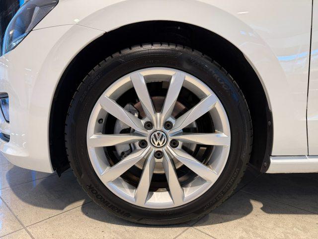 VOLKSWAGEN Golf Sportsvan 1.6 TDI 110CV Highline GANCIO Navi DAB+