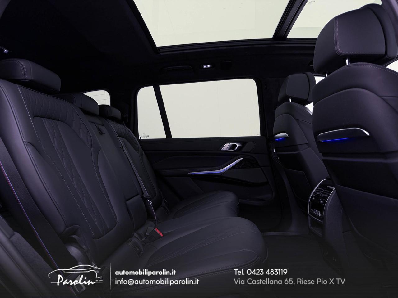 BMW X7 M X7 xDrive M60i 48V auto 7p.ti full optional