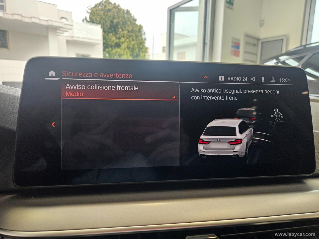 BMW 520d 48V Touring Business