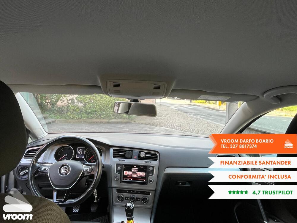 VOLKSWAGEN Golf 7ª serie Golf 1.6 TDI 110 CV 5...