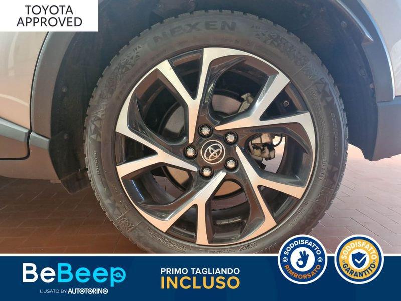 Toyota C-HR 1.8H STYLE 2WD E-CVT MY19