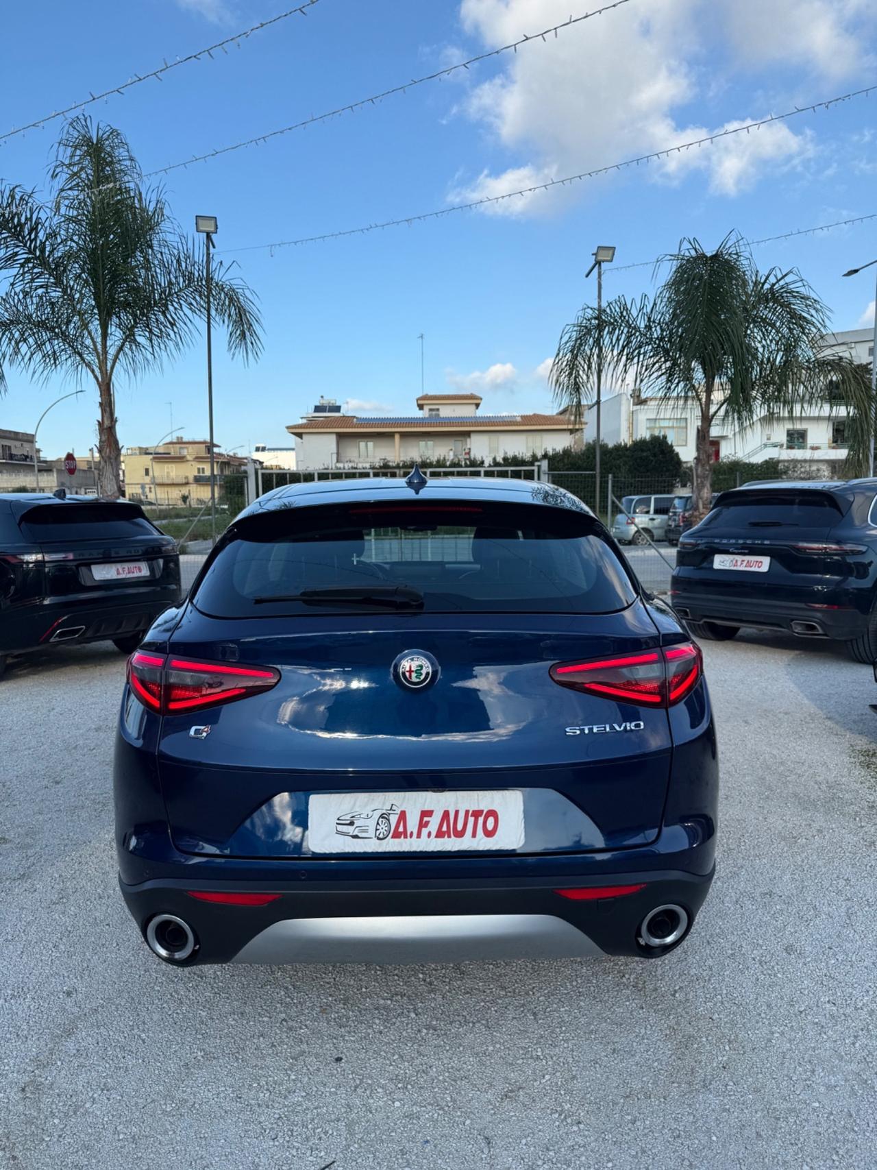 Alfa Romeo Stelvio 2.2 Turbodiesel 210 CV AT8 Q4 B-Tech