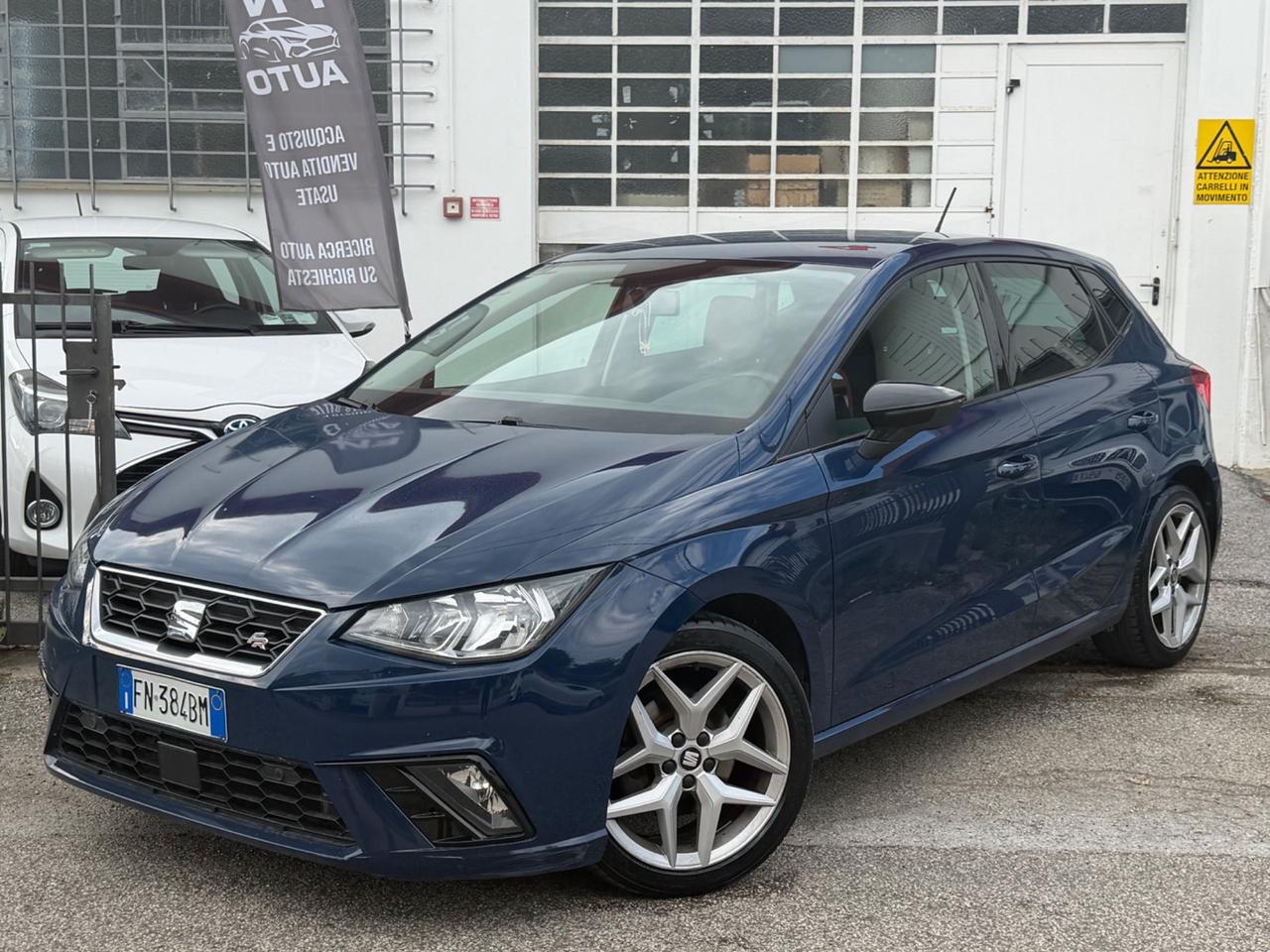 Seat Ibiza FR 1.5 TSI - TAGLIANDI SEAT - FULL.